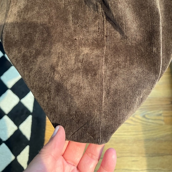 Womens Brown Croft & barrow jacket/blazer. Size xl. - Picture 7 of 10